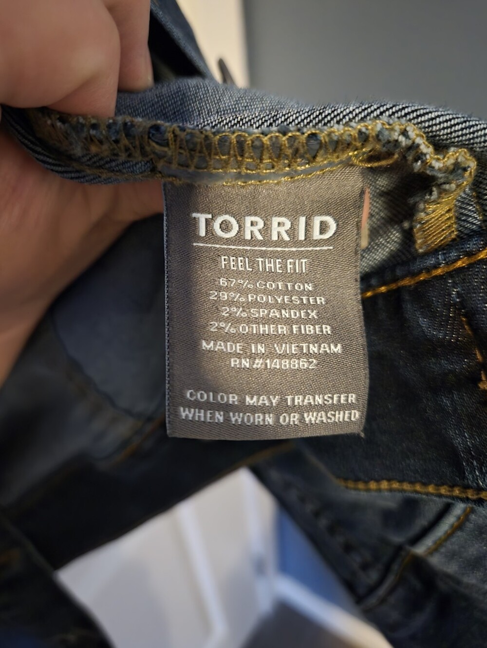 Torrid Denim Jacket Size 0 - Picture 4 of 5